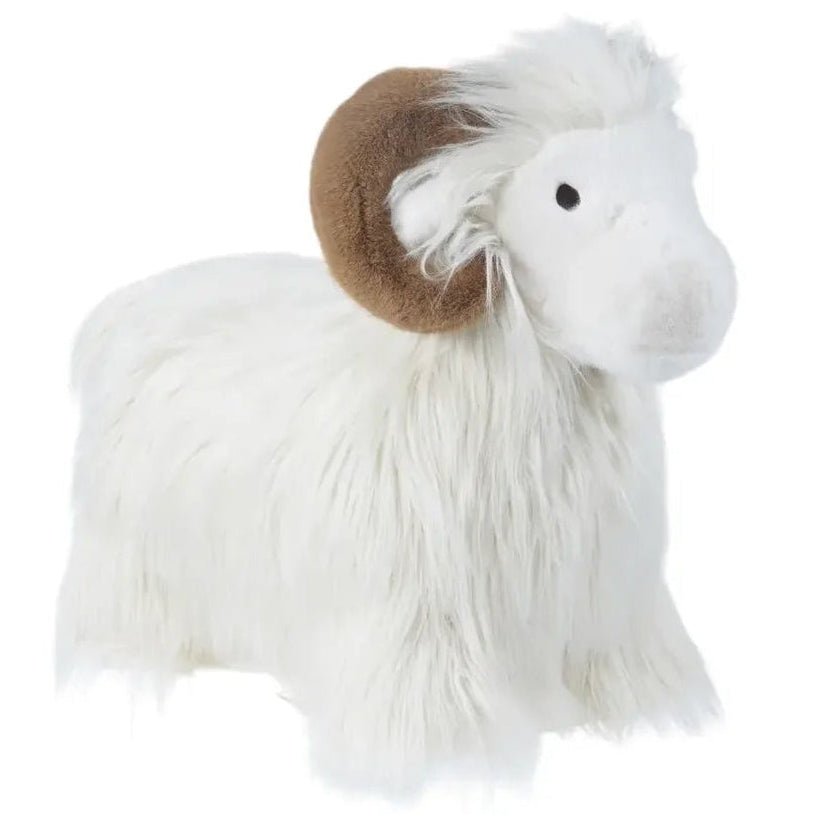 Springdier Soft bouncy Ram - Balansspeelgoed Wild & Soft - In den Olifant