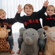 Springdier Soft bouncy Ram - Balansspeelgoed Wild & Soft - In den Olifant