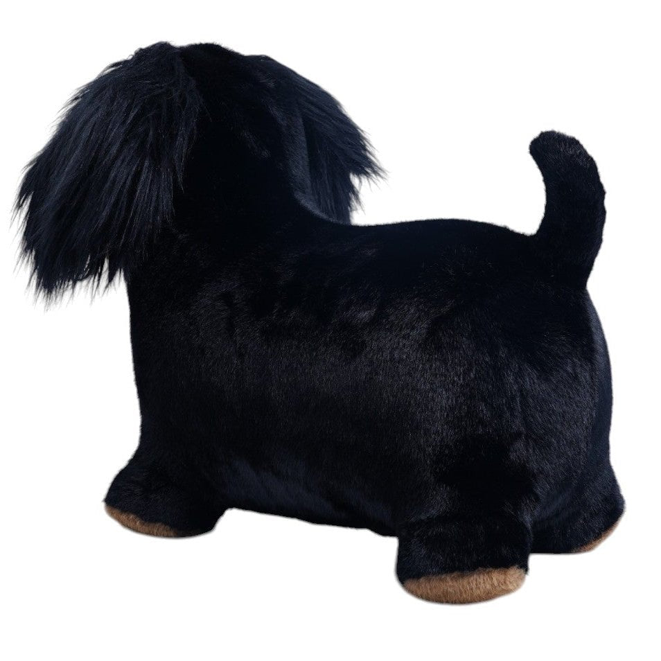Springdier Soft Bouncy Teckel - Balansspeelgoed Wild & Soft - In den Olifant