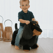 Springdier Soft Bouncy Teckel - Balansspeelgoed Wild & Soft - In den Olifant