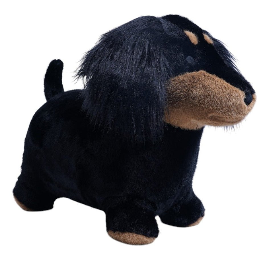 Springdier Soft Bouncy Teckel - Balansspeelgoed Wild & Soft - In den Olifant