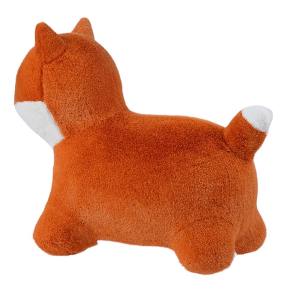Springdier Soft Bouncy Vos - Balansspeelgoed Wild & Soft - In den Olifant