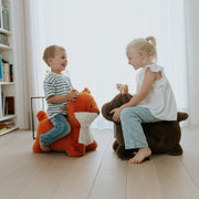 Springdier Soft Bouncy Vos - Balansspeelgoed Wild & Soft - In den Olifant