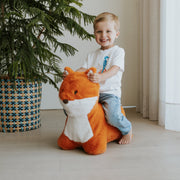 Springdier Soft Bouncy Vos - Balansspeelgoed Wild & Soft - In den Olifant