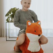 Springdier Soft Bouncy Vos - Balansspeelgoed Wild & Soft - In den Olifant