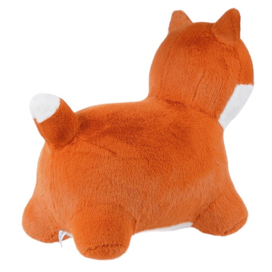 Springdier Soft Bouncy Vos - Balansspeelgoed Wild & Soft - In den Olifant