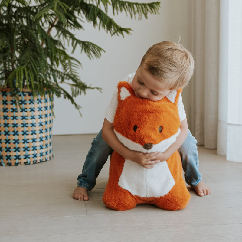 Springdier Soft Bouncy Vos - Balansspeelgoed Wild & Soft - In den Olifant