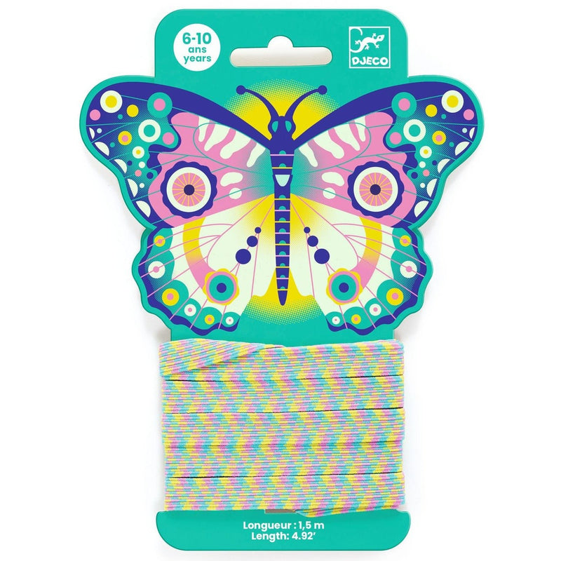 Springelastiek Vlinder - 1,5 m - Actief buitenspeelgoed Djeco - In den Olifant