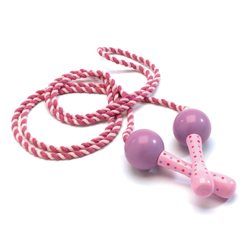 Springtouw Rosita - Actief buitenspeelgoed Djeco - In den Olifant