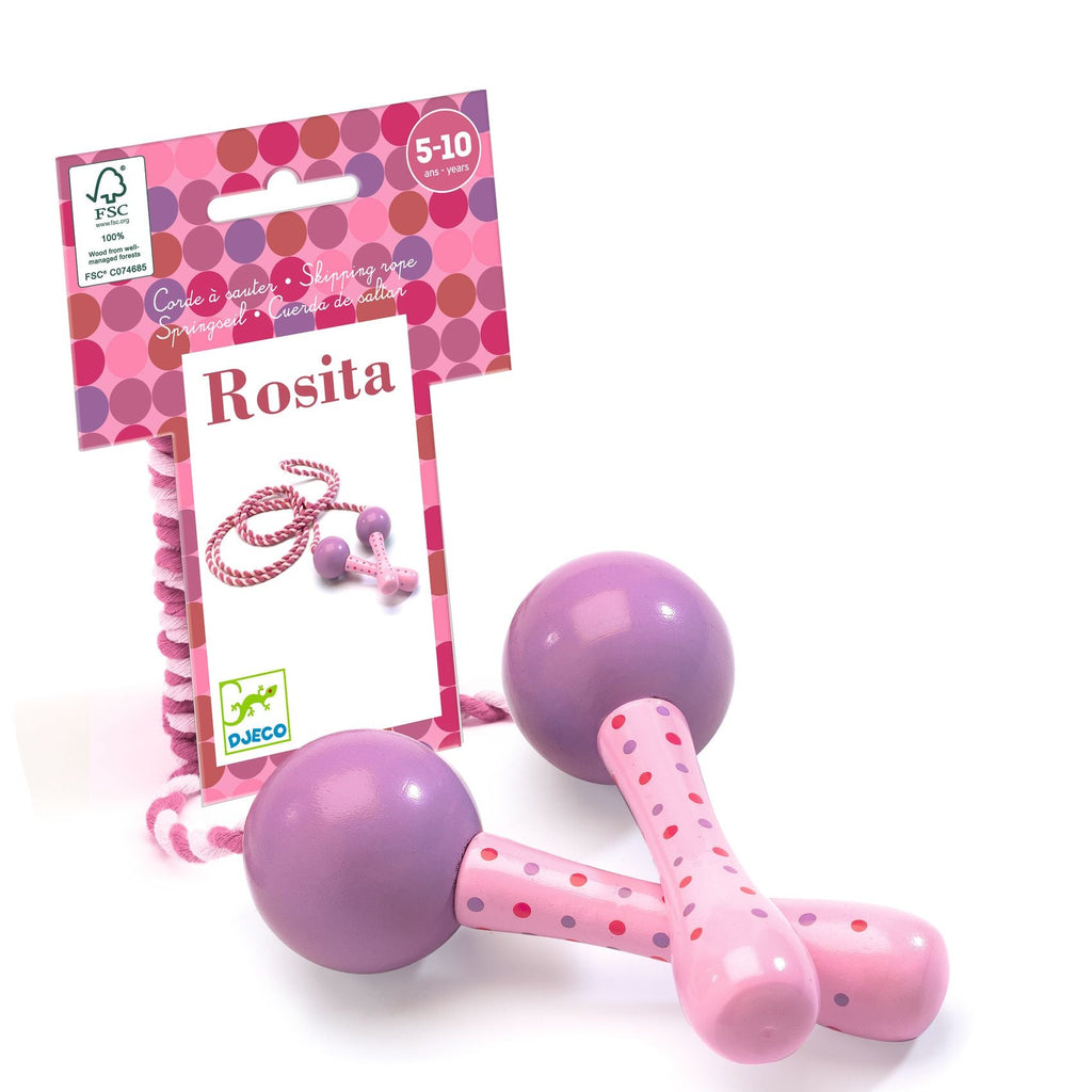 Springtouw Rosita - Actief buitenspeelgoed Djeco - In den Olifant