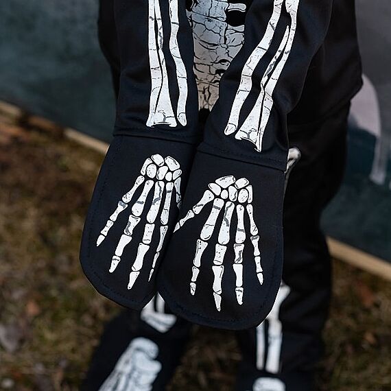 Verkleedset Glow In The Dark Skeleton