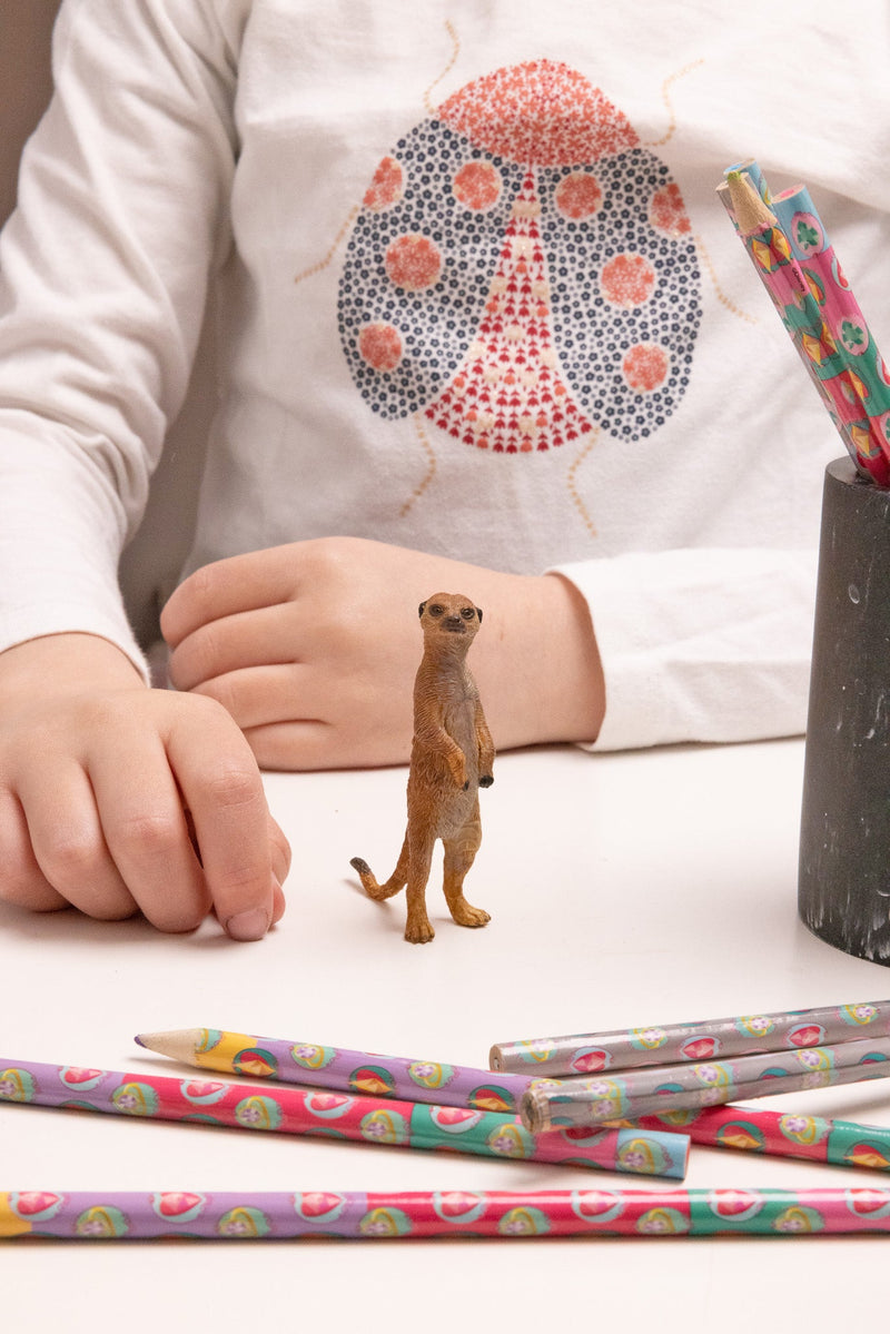 Staande Meerkat - Speeldieren Papo - In den Olifant