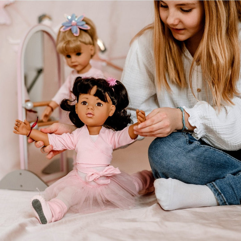 Staande pop Hannah Bij Ballet - 50 cm - Staande poppen Götz - In den Olifant