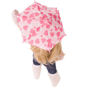 Staande pop Hannah Het Jaar Rond met accessoires - 50 cm - Staande poppen Götz - In den Olifant