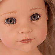 Staande pop Hannah Het Jaar Rond met accessoires - 50 cm - Staande poppen Götz - In den Olifant