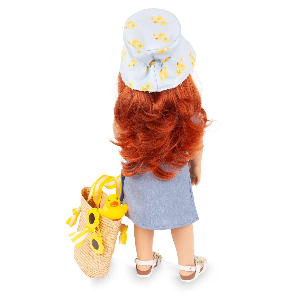 Staande Pop Hannah Little Duck - 50 cm - Staande poppen Götz - In den Olifant
