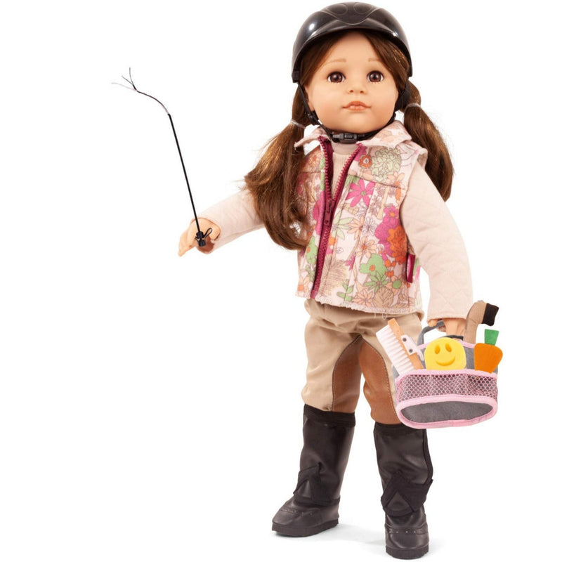 Staande pop Hannah met accessoire - 50 cm - Staande poppen Götz - In den Olifant