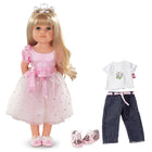 Staande pop Hannah Prinses - 50 cm - Staande poppen Götz - In den Olifant