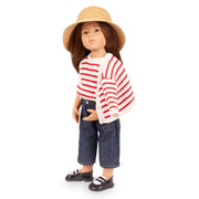 Staande Pop Happy Kidz Emilia - 50 cm - Staande poppen Götz - In den Olifant