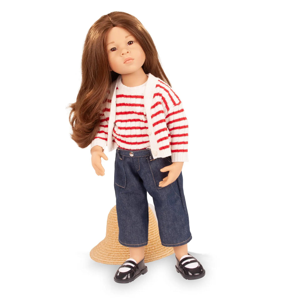 Staande Pop Happy Kidz Emilia - 50 cm - Staande poppen Götz - In den Olifant