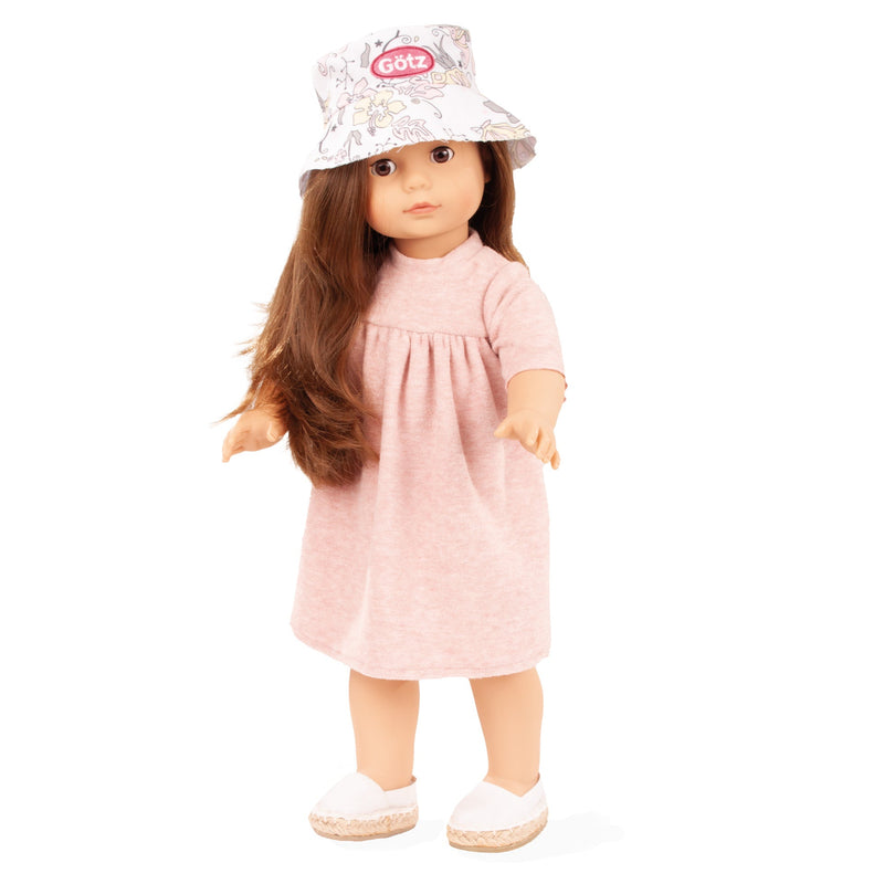 Staande pop Precious Day Elisabeth Schmetterling - 46 cm - Staande poppen Götz - In den Olifant