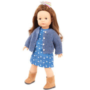 Staande Pop Precious Day Jessica Stars - 46 cm - Staande poppen Götz - In den Olifant