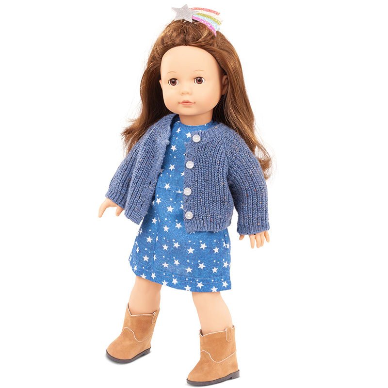 Staande Pop Precious Day Jessica Stars - 46 cm - Staande poppen Götz - In den Olifant