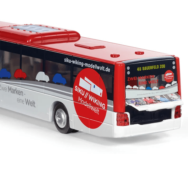 Stadsbus Man Lion's City 1:50 - Speelvoertuigen Siku - In den Olifant