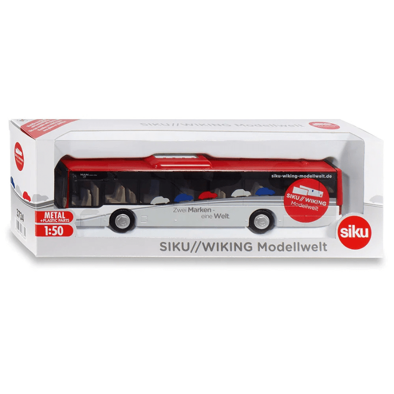 Stadsbus Man Lion's City 1:50 - Speelvoertuigen Siku - In den Olifant