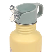 Stalen drinkfles Happy Trails Flower - 500 ml - Drinkflessen Lässig - In den Olifant