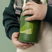 Stalen drinkfles Mr. Alligator - 350 ml - Drinkflessen Trixie - In den Olifant