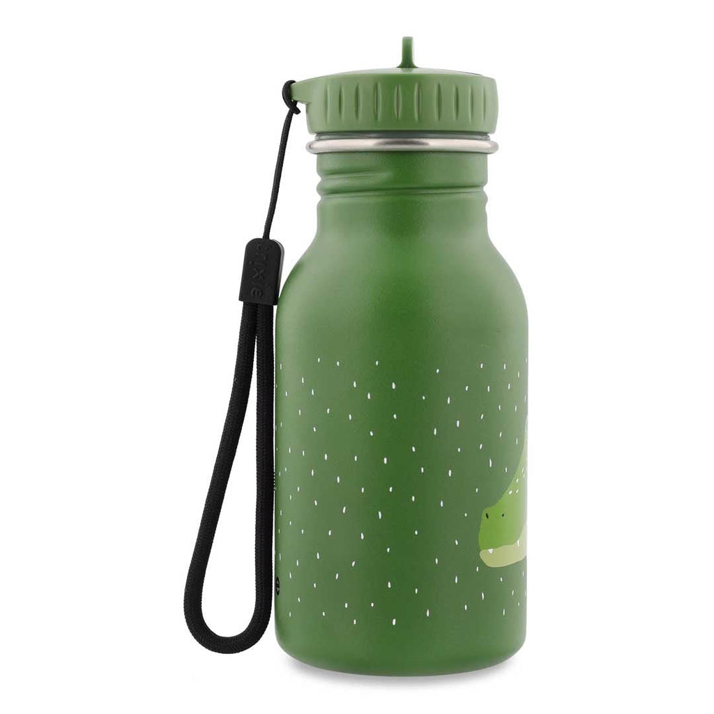 Stalen drinkfles Mr. Alligator - 350 ml - Drinkflessen Trixie - In den Olifant