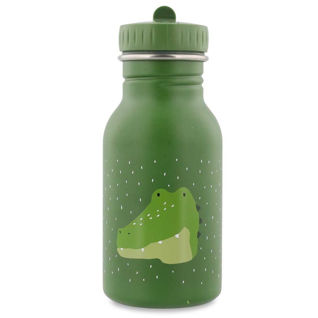 Stalen drinkfles Mr. Alligator - 350 ml - Drinkflessen Trixie - In den Olifant