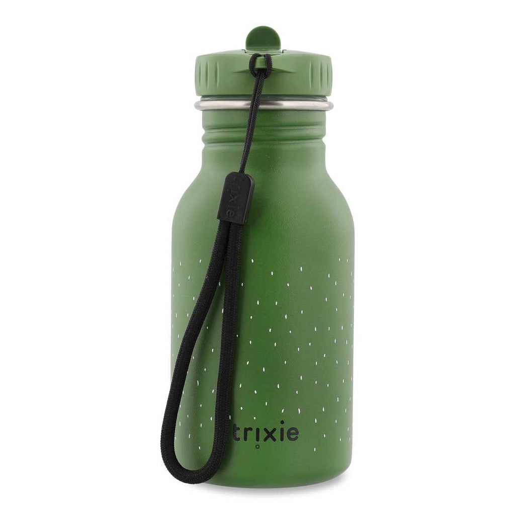 Stalen drinkfles Mr. Alligator - 350 ml - Drinkflessen Trixie - In den Olifant