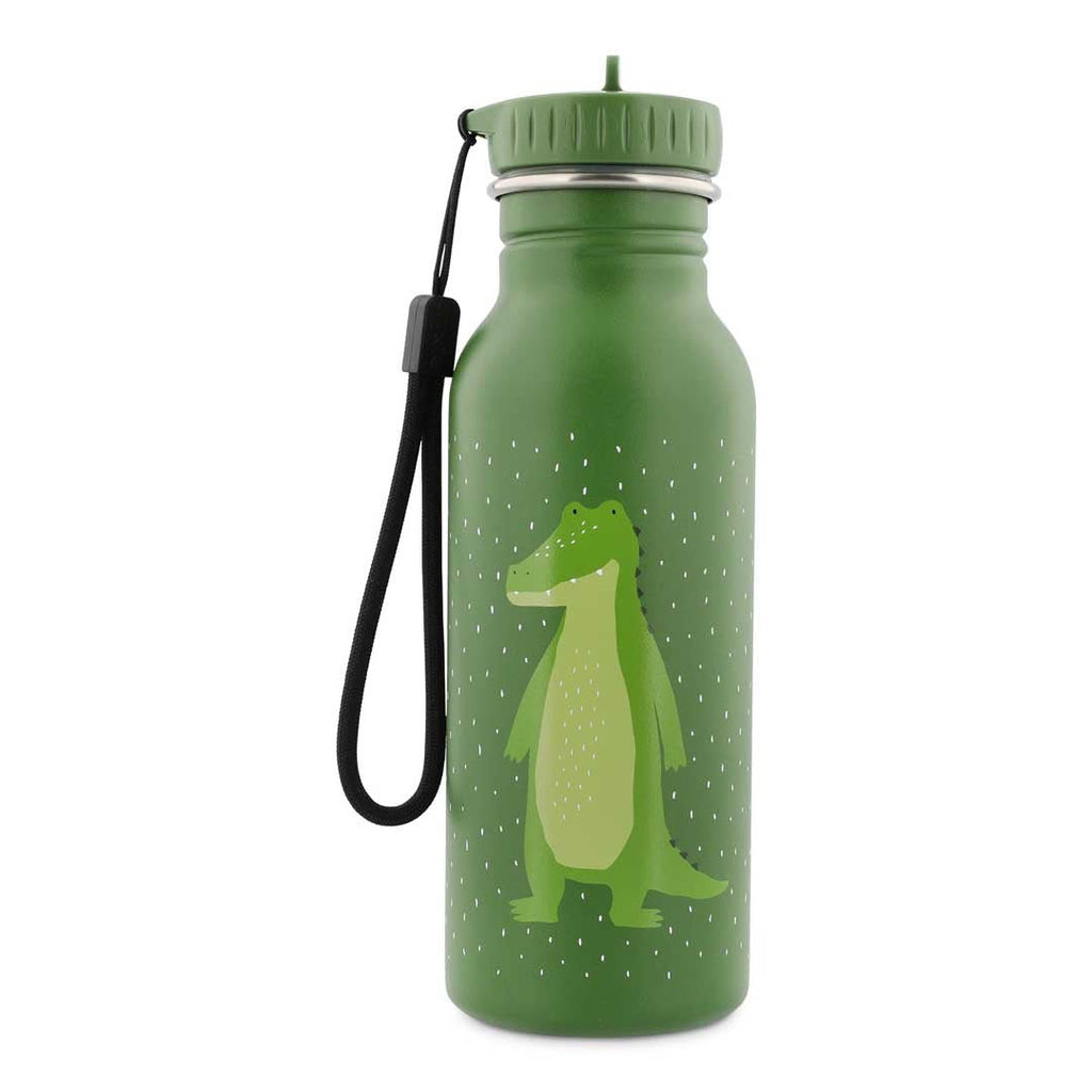 Stalen drinkfles Mr. Alligator - 500 ml - Drinkflessen Trixie - In den Olifant