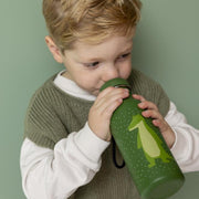 Stalen drinkfles Mr. Alligator - 500 ml - Drinkflessen Trixie - In den Olifant