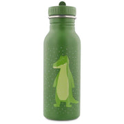 Stalen drinkfles Mr. Alligator - 500 ml - Drinkflessen Trixie - In den Olifant