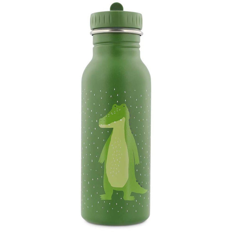 Stalen drinkfles Mr. Alligator - 500 ml - Drinkflessen Trixie - In den Olifant
