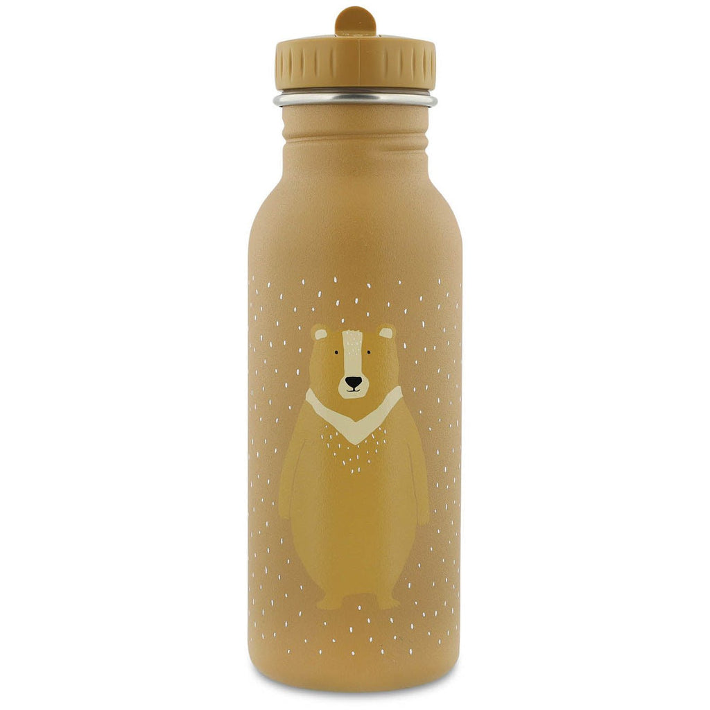 Stalen drinkfles Mr. Bear - 500ml - Onaf Trixie - In den Olifant