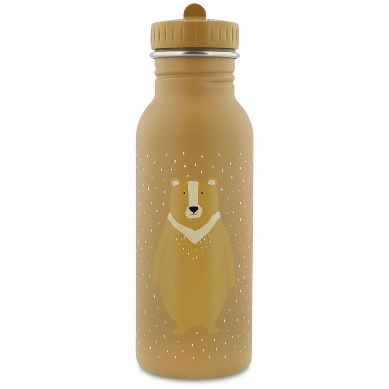 Stalen drinkfles Mr. Bear - 500ml - Onaf Trixie - In den Olifant