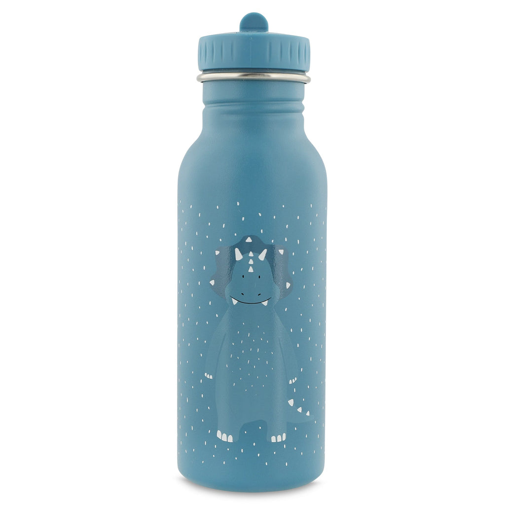 Stalen drinkfles Mr. Triceratops - 500 ml - Drinkflessen Trixie - In den Olifant
