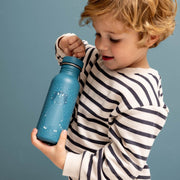Stalen drinkfles Mr. Triceratops - 500 ml - Drinkflessen Trixie - In den Olifant