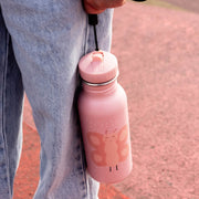 Stalen drinkfles Mrs. Butterfly - 500 ml - Drinkflessen Trixie - In den Olifant