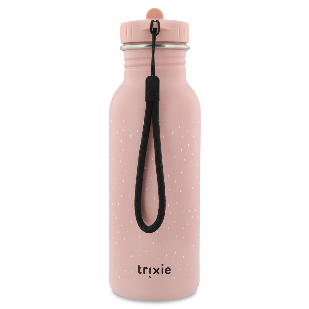 Stalen drinkfles Mrs. Butterfly - 500 ml - Drinkflessen Trixie - In den Olifant