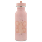 Stalen drinkfles Mrs. Butterfly - 500 ml - Drinkflessen Trixie - In den Olifant