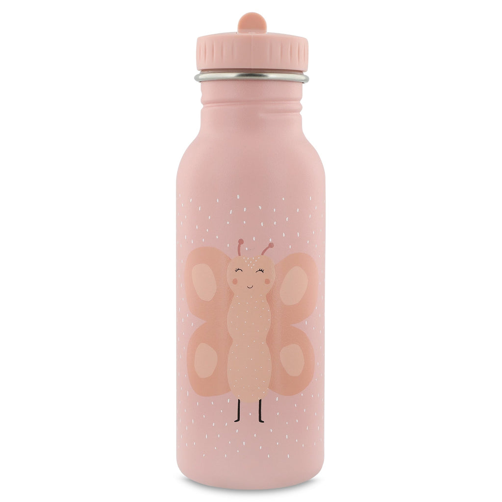 Stalen drinkfles Mrs. Butterfly - 500 ml - Drinkflessen Trixie - In den Olifant