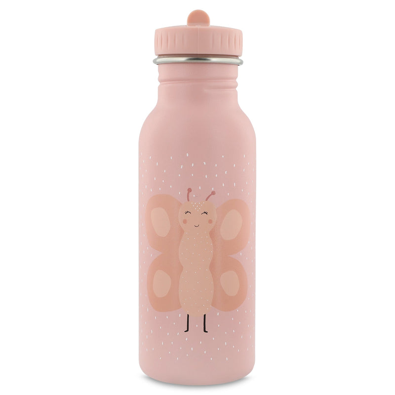 Stalen drinkfles Mrs. Butterfly - 500 ml - Drinkflessen Trixie - In den Olifant