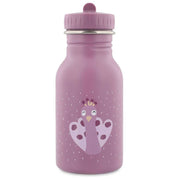 Stalen drinkfles Mrs. Peacock - 350 ml - Drinkflessen Trixie - In den Olifant