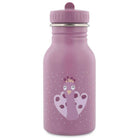 Stalen drinkfles Mrs. Peacock - 350 ml - Drinkflessen Trixie - In den Olifant
