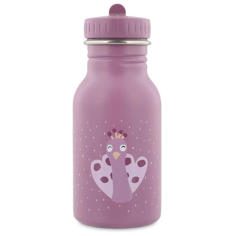 Stalen drinkfles Mrs. Peacock - 350 ml - Drinkflessen Trixie - In den Olifant